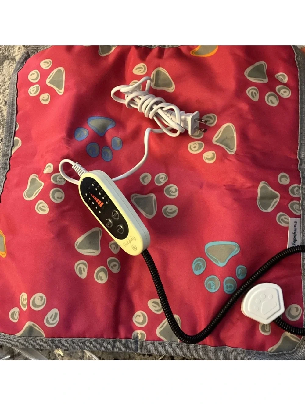 Small pet heating pad